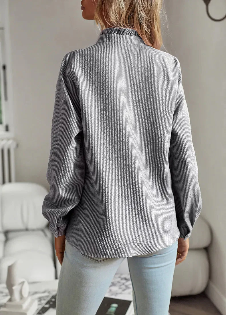 Heidi-Mode | Klassische Stylische Bluse - Image 6