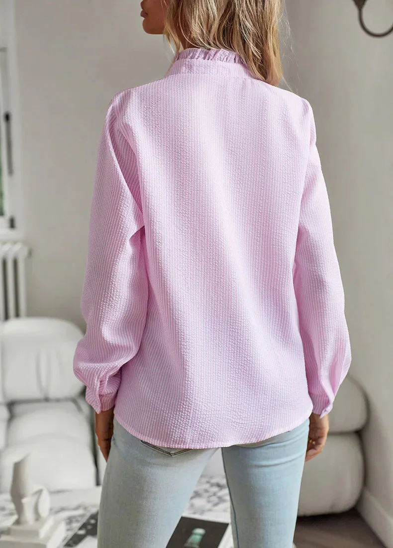 Heidi-Mode | Klassische Stylische Bluse - Image 8