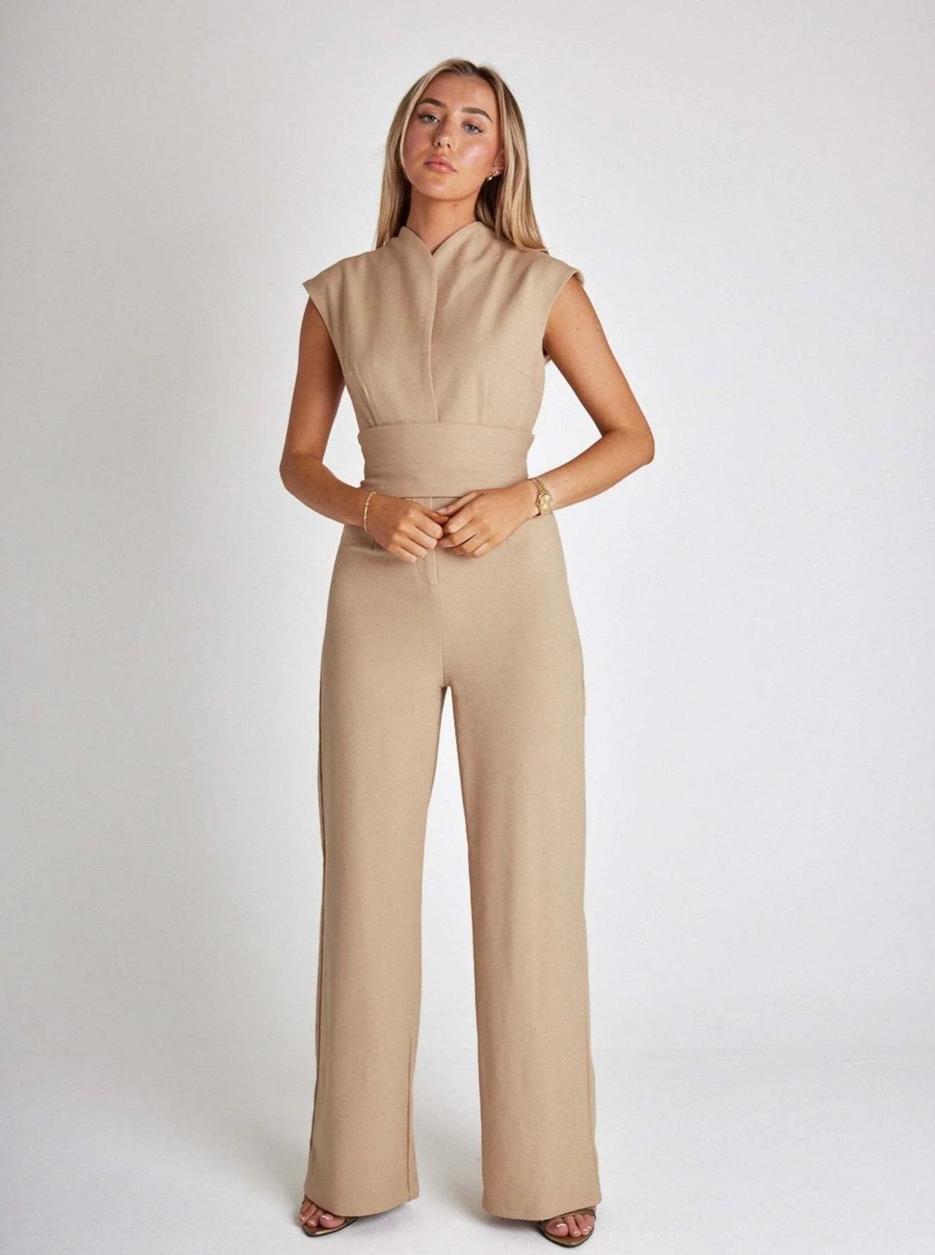 Heidi-Mode | Klassischer Eleganter Jumpsuit - Image 10