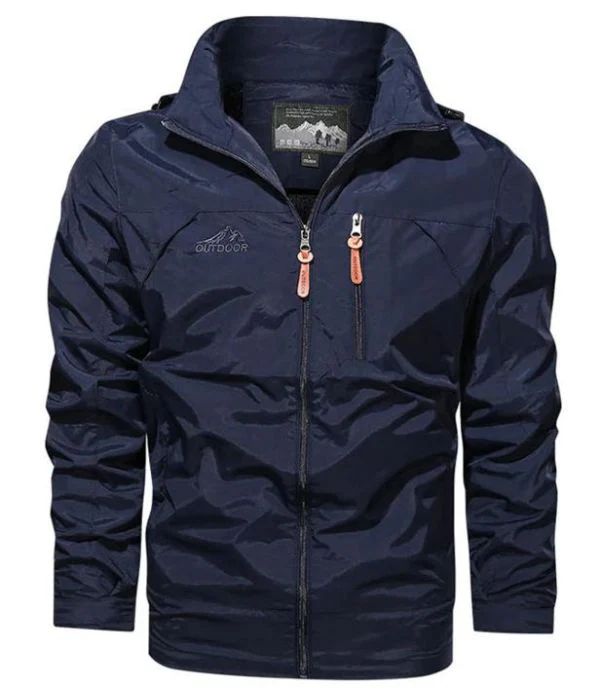Heidi-Mode | Klassischer Herrenregenmantel - Image 2