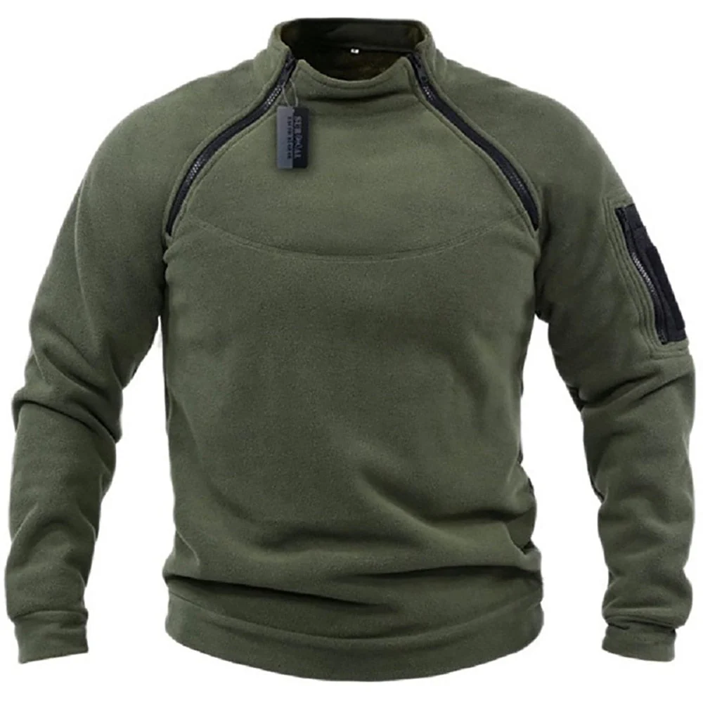 Heidi-Mode | Heidi-Modegang Outdoorjacke Taktische Fleecepullover für Die Jagd - Image 3