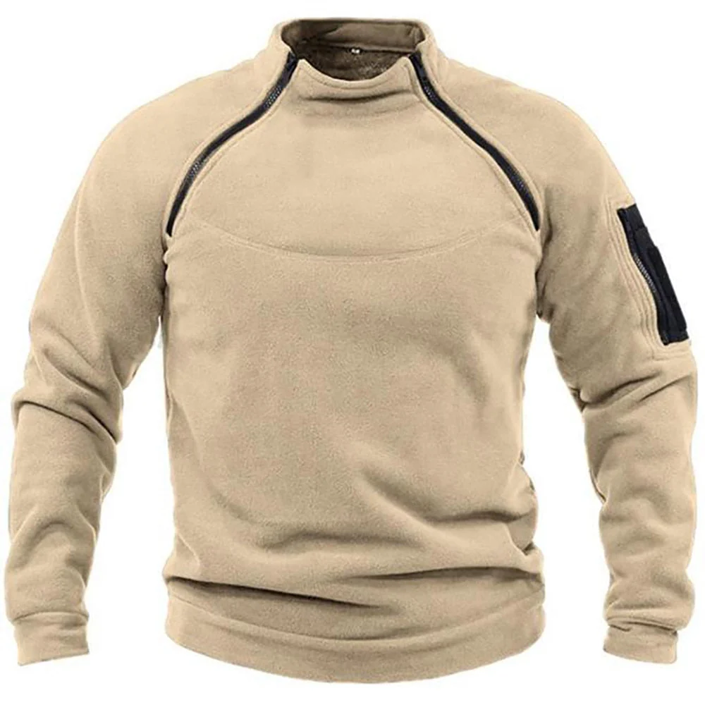 Heidi-Mode | Heidi-Modegang Outdoorjacke Taktische Fleecepullover für Die Jagd - Image 4