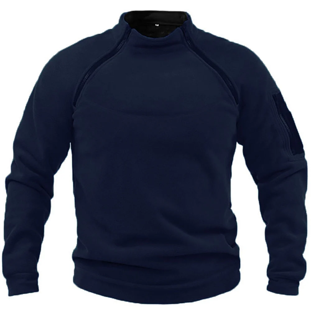 Heidi-Mode | Heidi-Modegang Outdoorjacke Taktische Fleecepullover für Die Jagd - Image 5