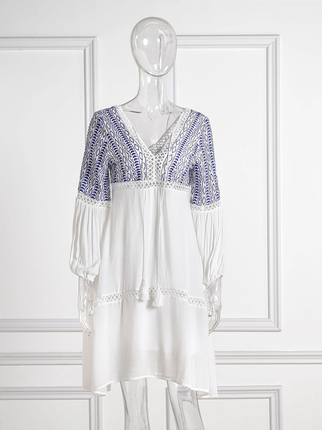 Heidi-Mode | Boho-Hippie-Kleid - Image 3