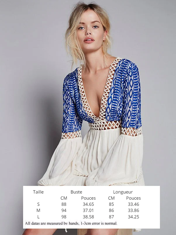 Heidi-Mode | Boho-Hippie-Kleid - Image 4