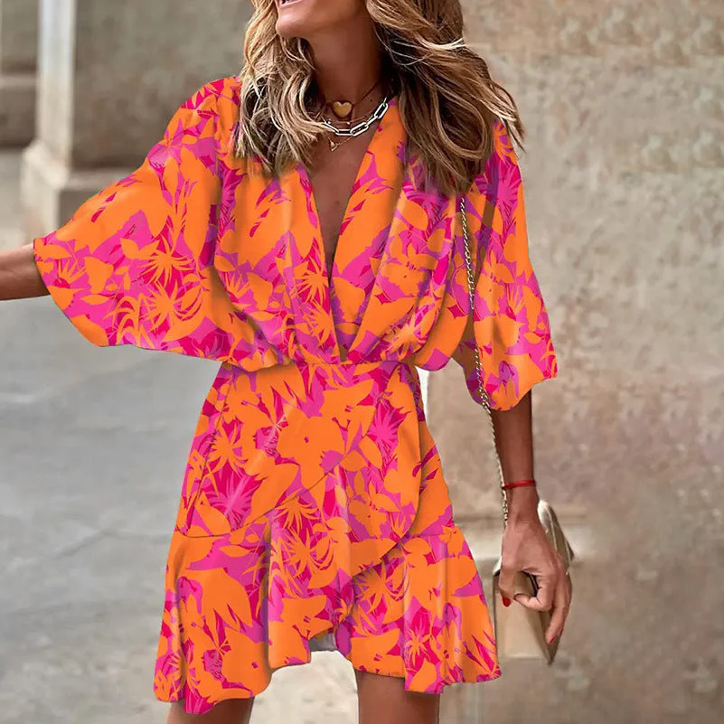 Heidi-Mode | Elegantes Kleid mit Fledermausärmeln - Image 4