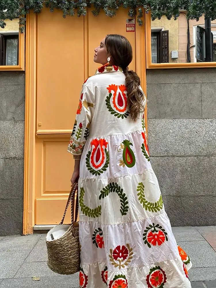 Heidi-Mode | Kleid Eleganz und Komfort für Jeden Anlass - Image 4