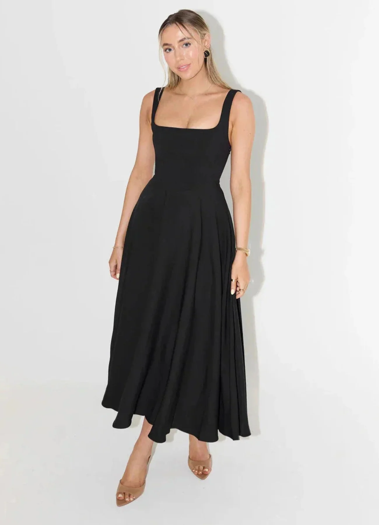 Heidi-Mode | A-Linien Kleid für Damen Midi - Image 10