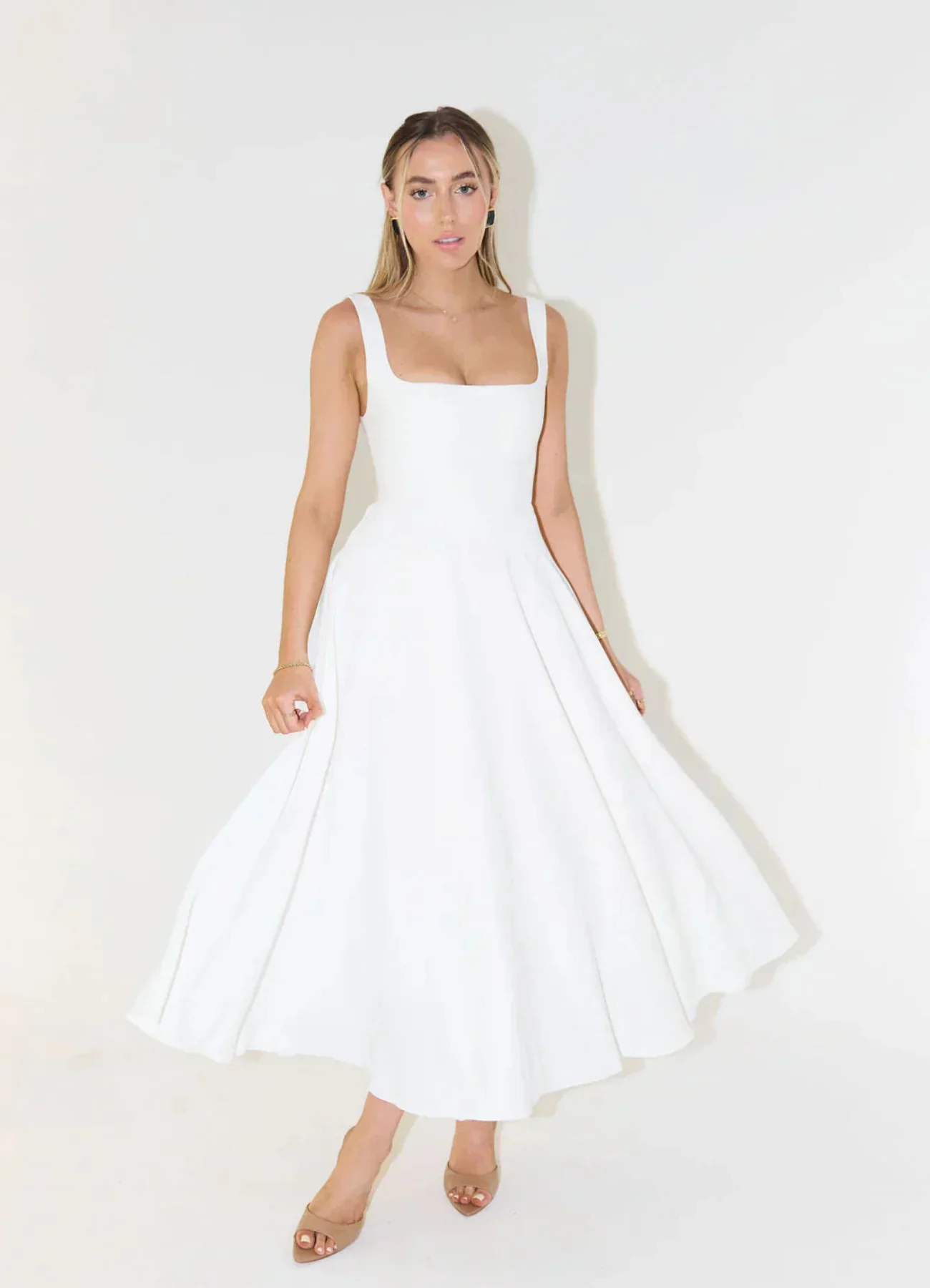 Heidi-Mode | A-Linien Kleid für Damen Midi - Image 11