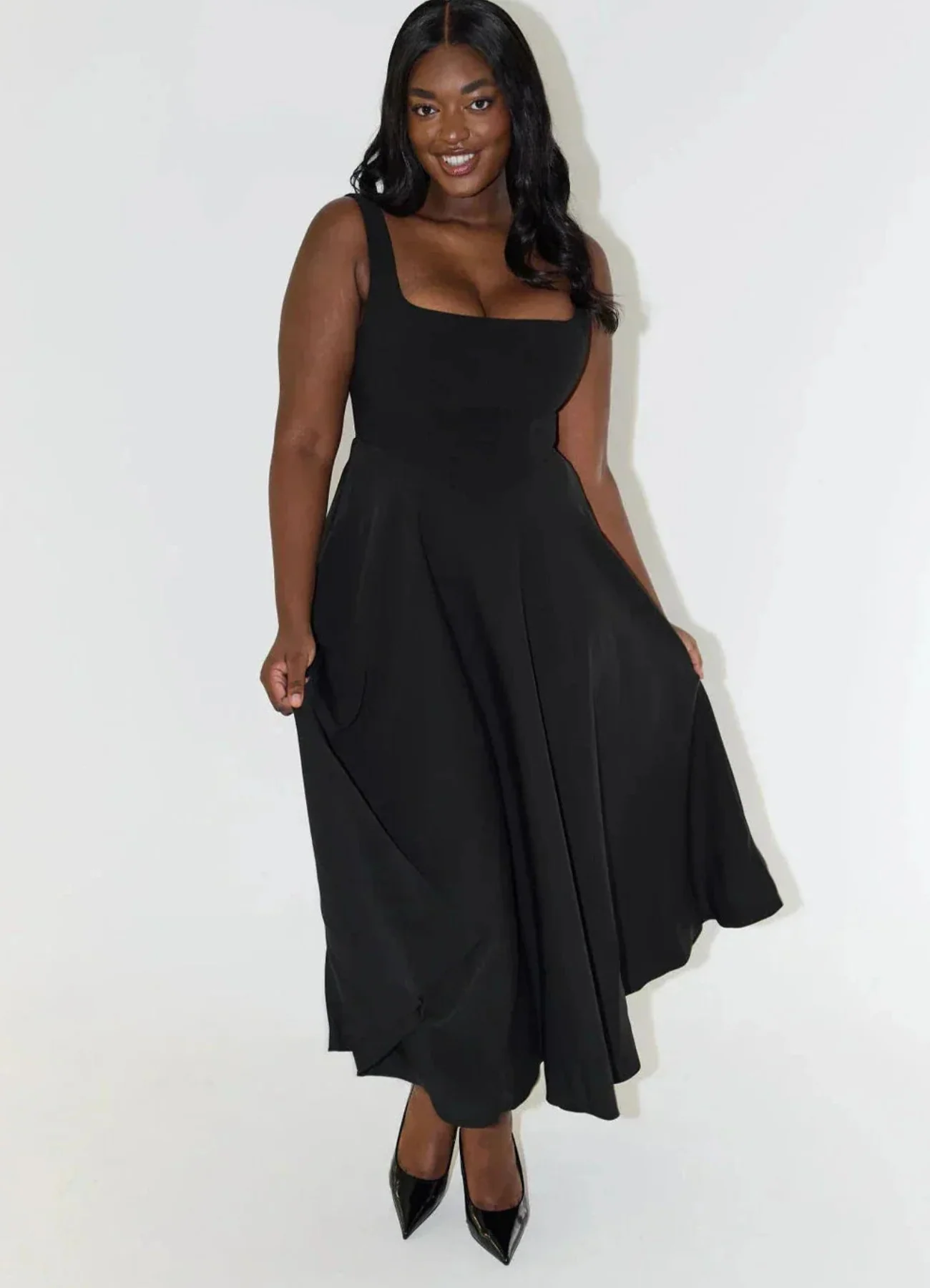 Heidi-Mode | A-Linien Kleid für Damen Midi - Image 2