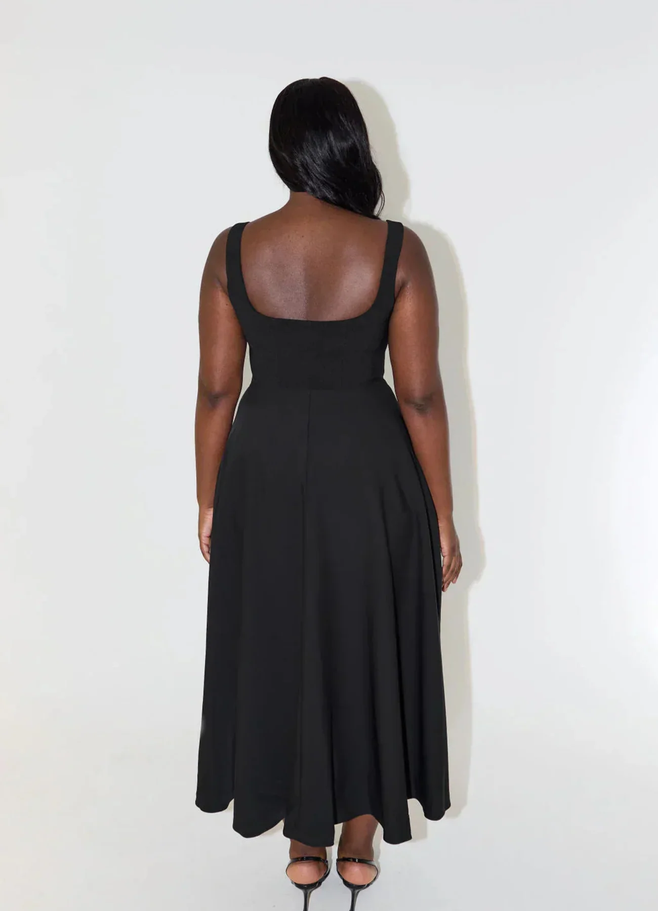 Heidi-Mode | A-Linien Kleid für Damen Midi - Image 3