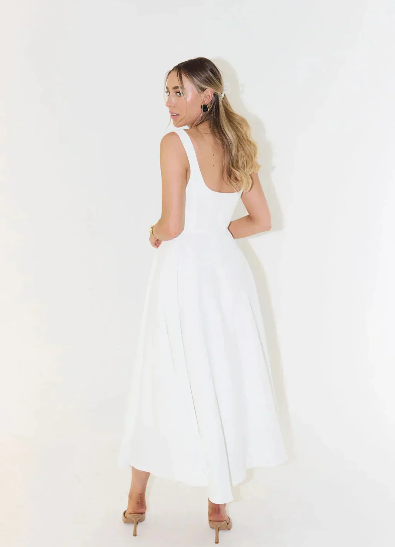 Heidi-Mode | A-Linien Kleid für Damen Midi - Image 7