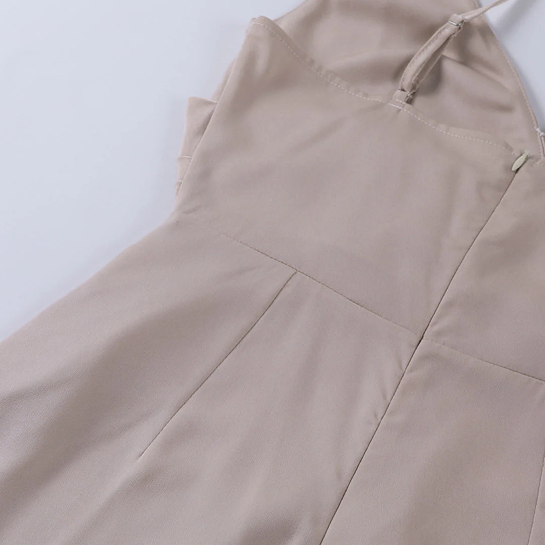 Heidi-Mode | Kleid, Geschlitzt, Ärmellos, Formelles Kleid, Maxikleid - Image 5