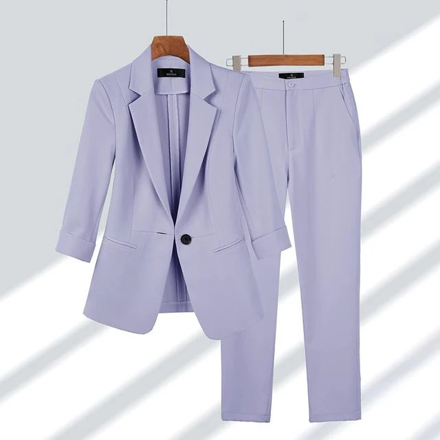 Heidi-Mode | Blazer & Hosen Set - Image 3