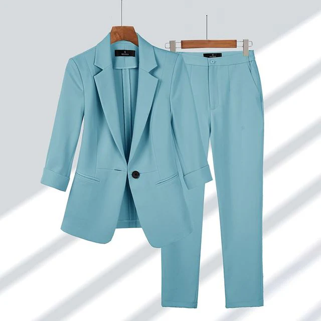 Heidi-Mode | Blazer & Hosen Set - Image 4