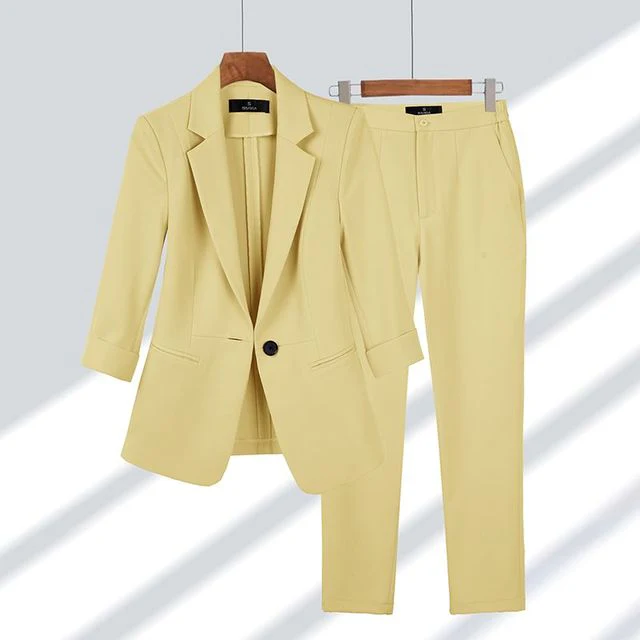 Heidi-Mode | Blazer & Hosen Set - Image 5
