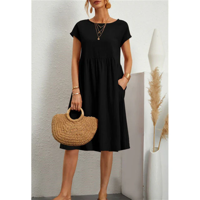 Heidi-Mode | Kleid Lässiges Lockeres Sommerkleid für Jede Gelegenheit - Image 13