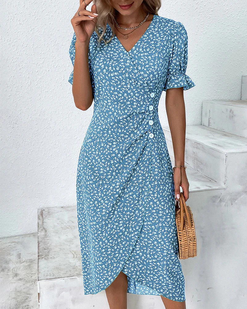 Heidi-Mode | Kleid mit Blumenmuster - Image 15