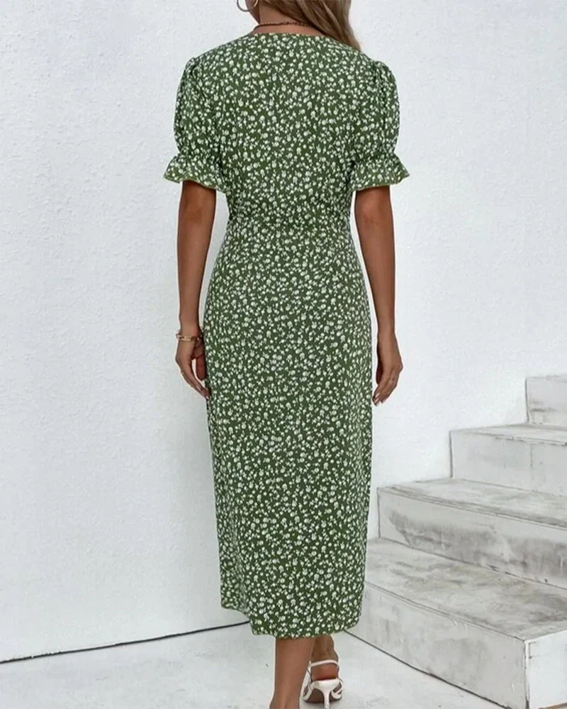 Heidi-Mode | Kleid mit Blumenmuster - Image 2
