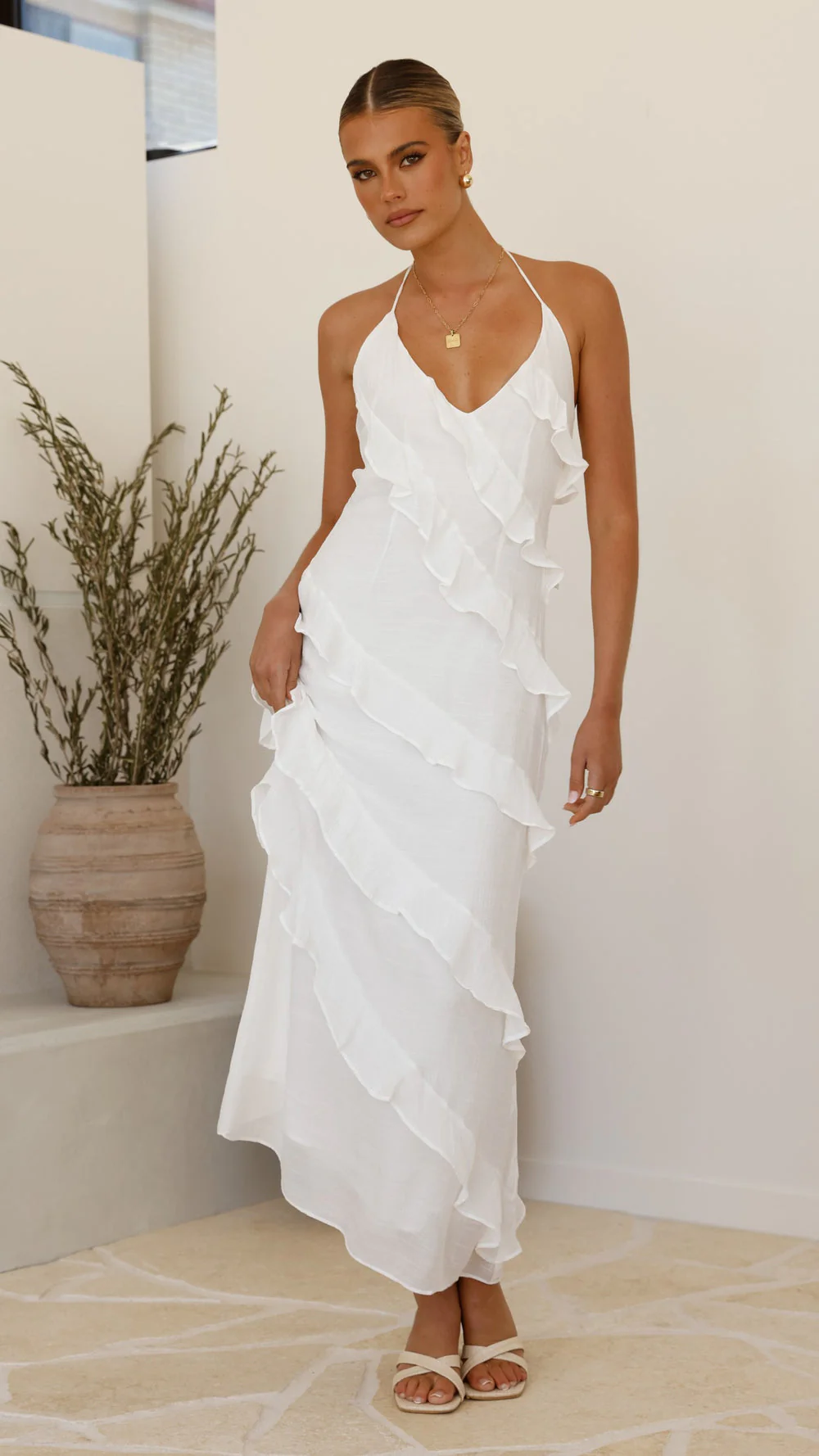 Heidi-Mode | Kleid mit Verspielten Rüschen - Image 45