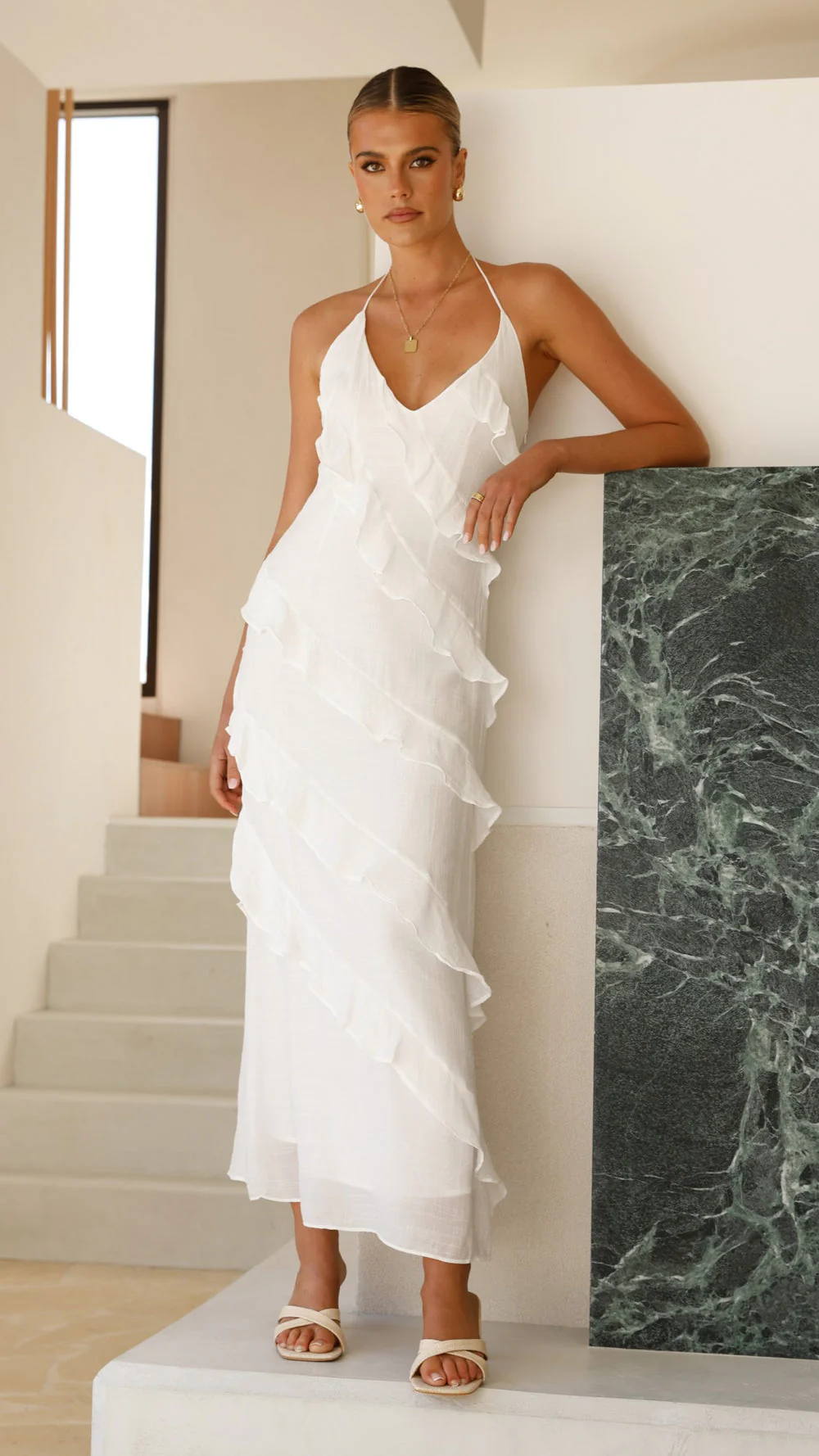 Heidi-Mode | Kleid mit Verspielten Rüschen - Image 47