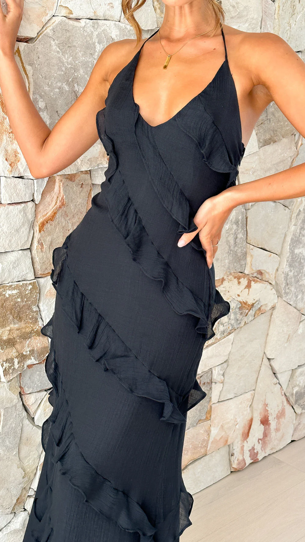 Heidi-Mode | Kleid mit Verspielten Rüschen - Image 6