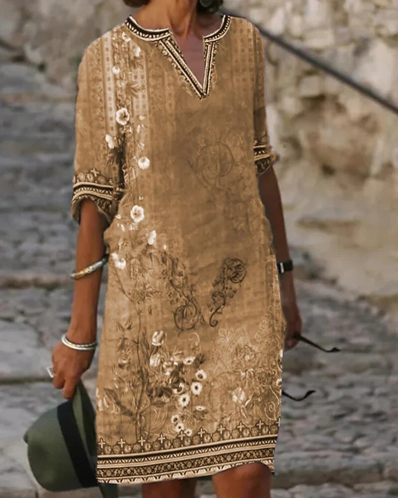 Heidi-Mode | Kleid Moderne Eleganz für Jeden Anlass - Image 5