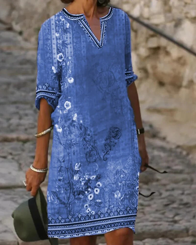 Heidi-Mode | Kleid Moderne Eleganz für Jeden Anlass - Image 6