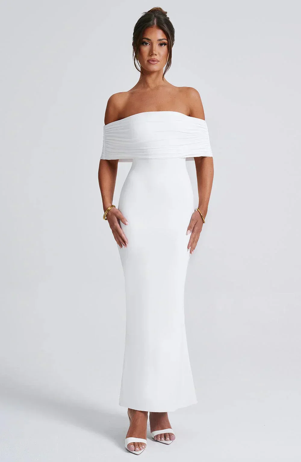 Heidi-Mode | Kleid Offene Rückseite Bodycon Off Shoulder Kleid Elegantes Kleid - Image 8
