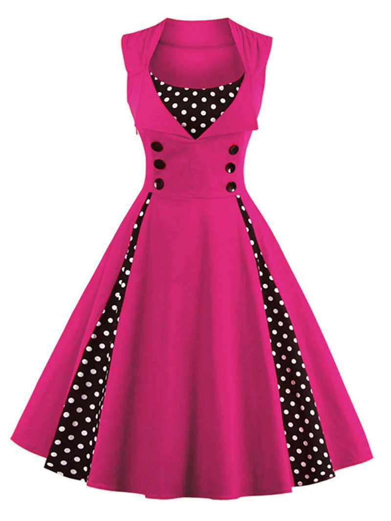 Heidi-Mode | Retro Rockabilly Kleid - Image 10