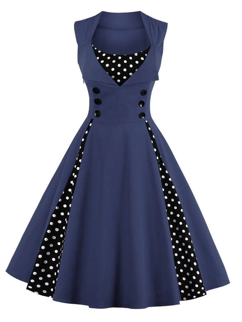 Heidi-Mode | Retro Rockabilly Kleid - Image 11