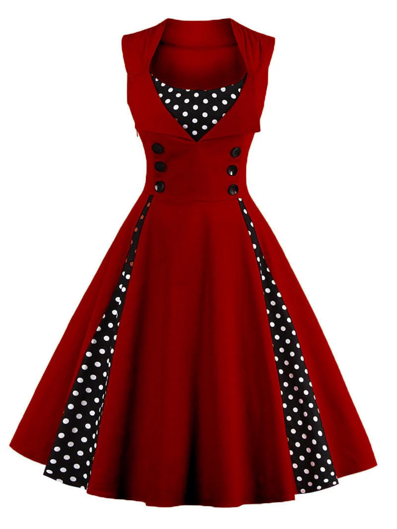 Heidi-Mode | Retro Rockabilly Kleid - Image 12