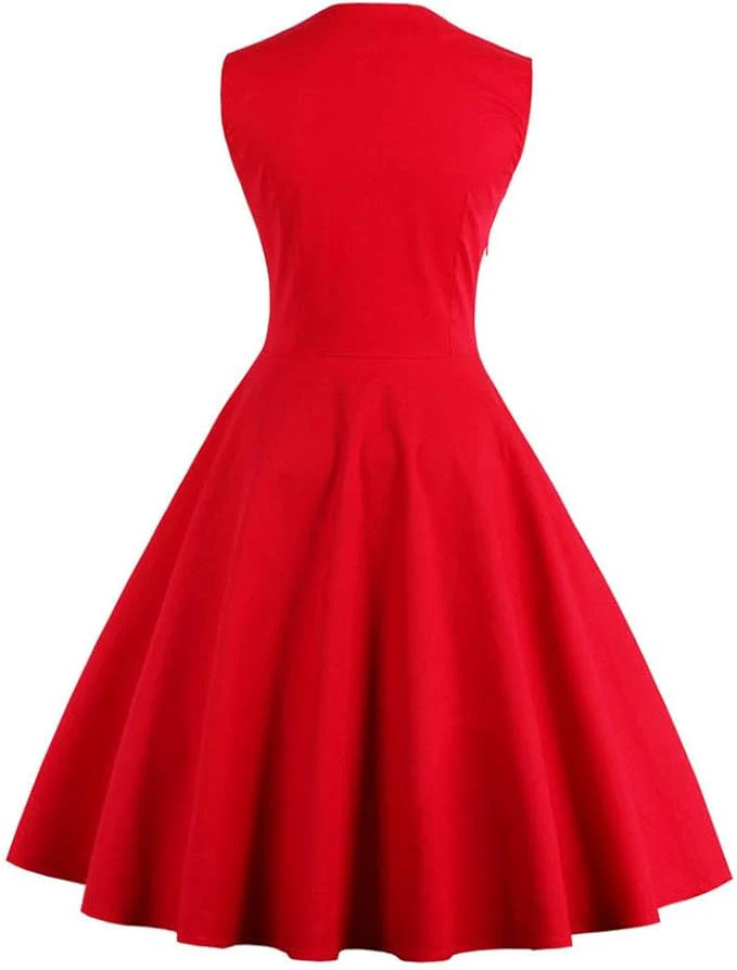 Heidi-Mode | Retro Rockabilly Kleid - Image 3