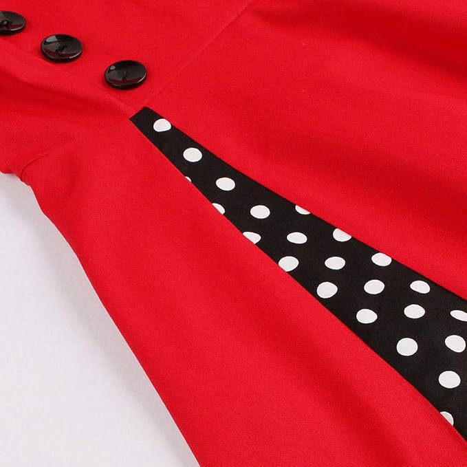 Heidi-Mode | Retro Rockabilly Kleid - Image 5