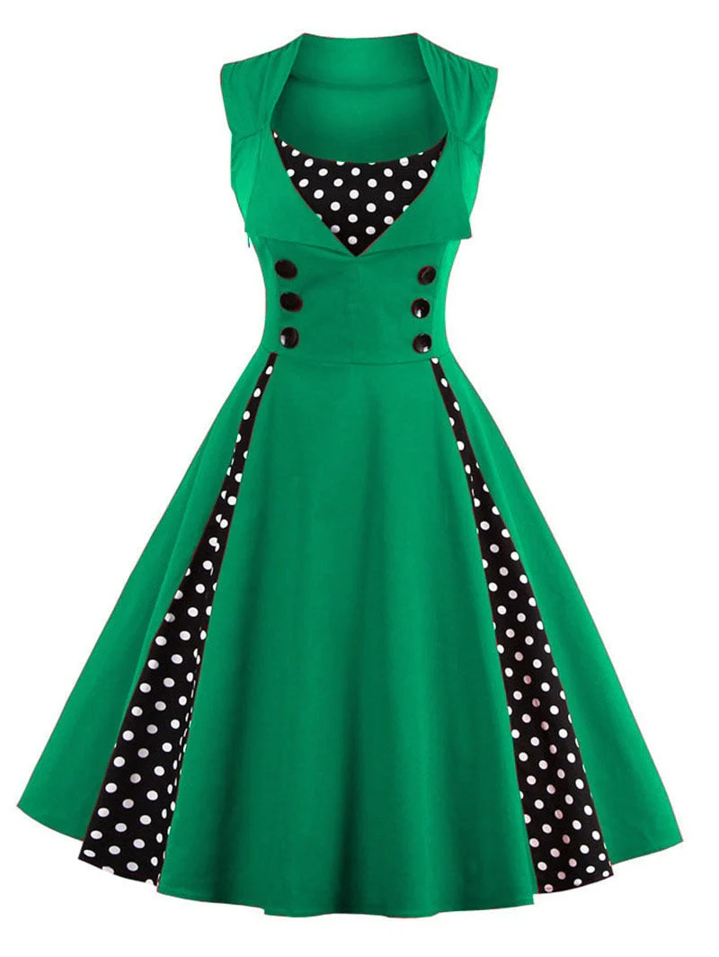 Heidi-Mode | Retro Rockabilly Kleid - Image 8