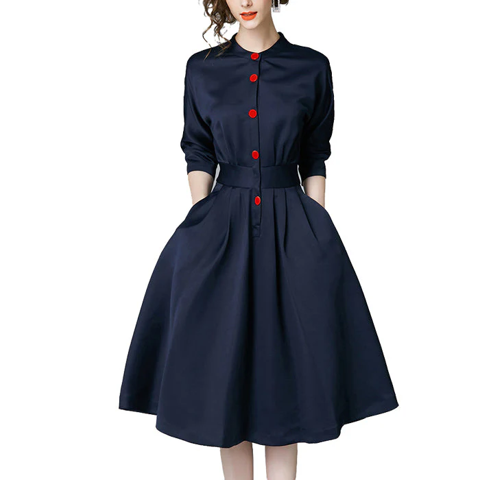 Heidi-Mode | Whatever Kleid 60Er Jahre Stil - Image 3