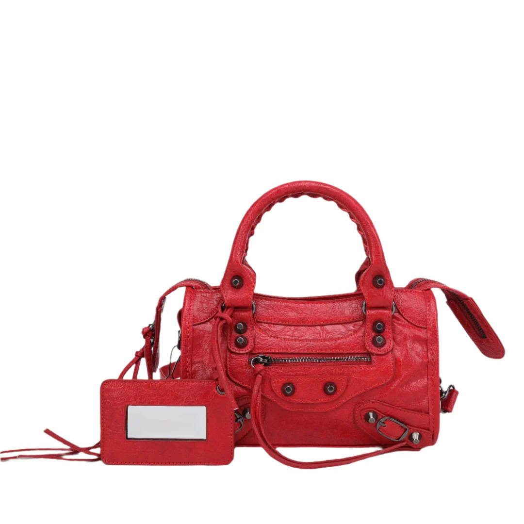 Heidi-Mode | Damen Kleine Umhängetasche Luxuriös - Image 4