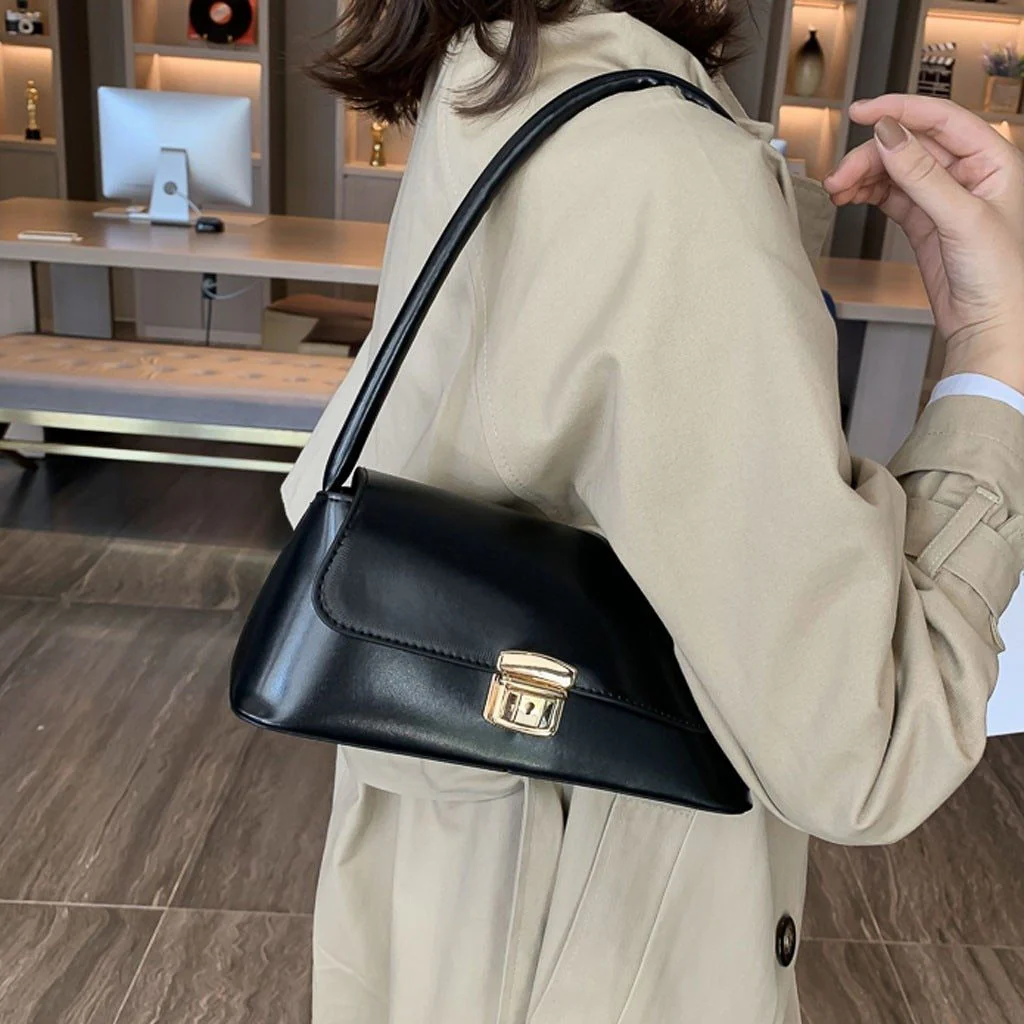 Heidi-Mode | Kleine Handtasche Kurzer Riemen Schultertasche - Image 9