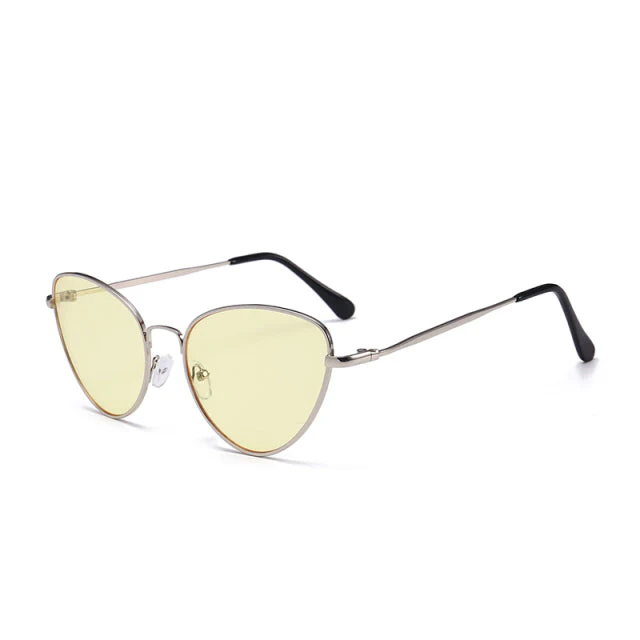 Heidi-Mode | Kleine Weinlese Katze Auge Sonnenbrille - Image 12