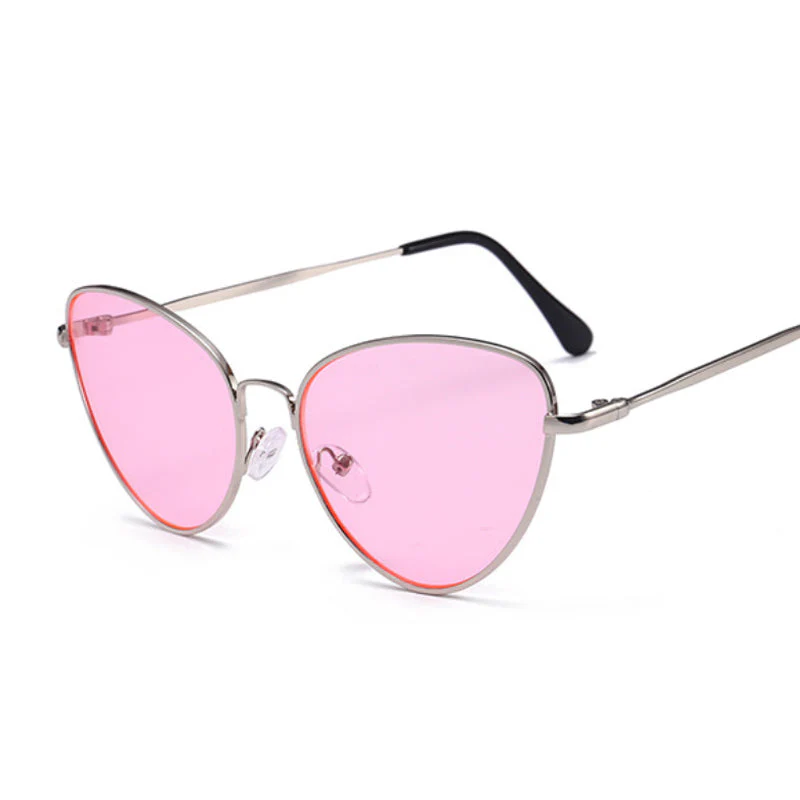 Heidi-Mode | Kleine Weinlese Katze Auge Sonnenbrille - Image 17