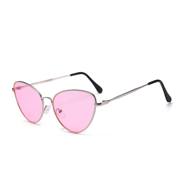Heidi-Mode | Kleine Weinlese Katze Auge Sonnenbrille - Image 23