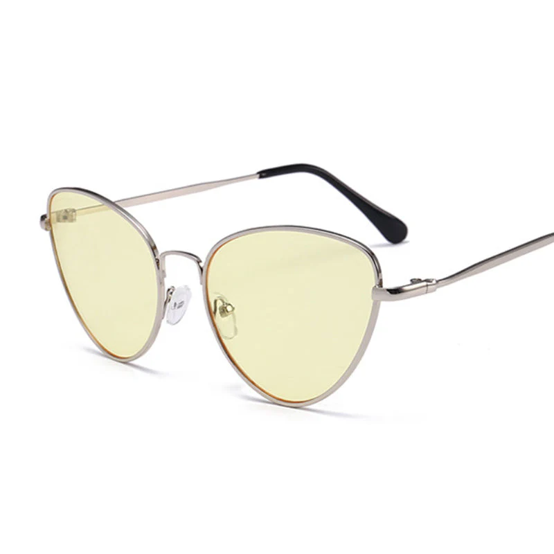 Heidi-Mode | Kleine Weinlese Katze Auge Sonnenbrille - Image 3