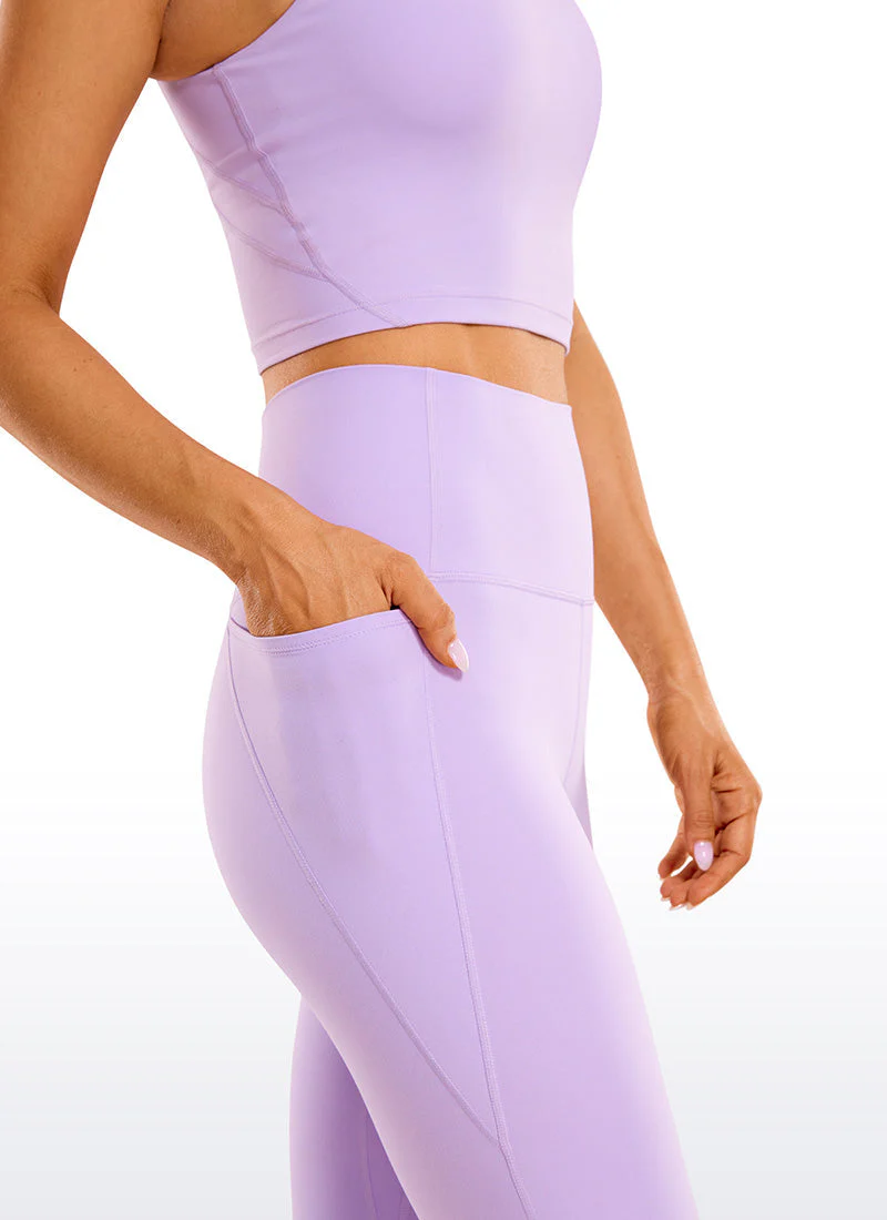 Heidi-Mode | Knie Länge Taschen Capri Leggings 13'' - Image 22