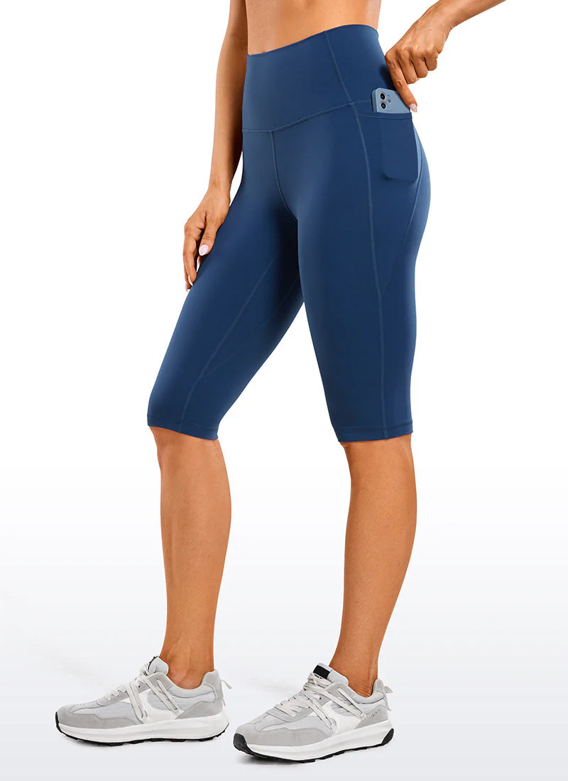 Heidi-Mode | Knie Länge Taschen Capri Leggings 13'' - Image 24