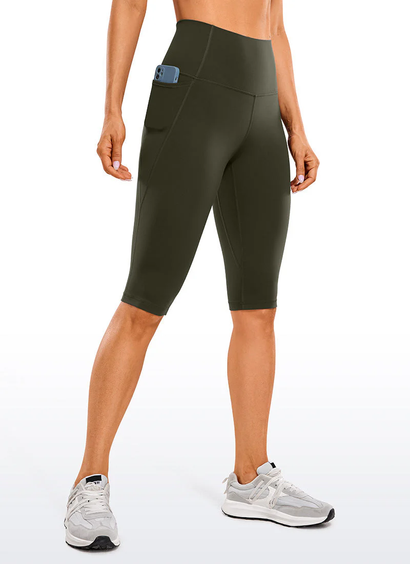 Heidi-Mode | Knie Länge Taschen Capri Leggings 13'' - Image 26