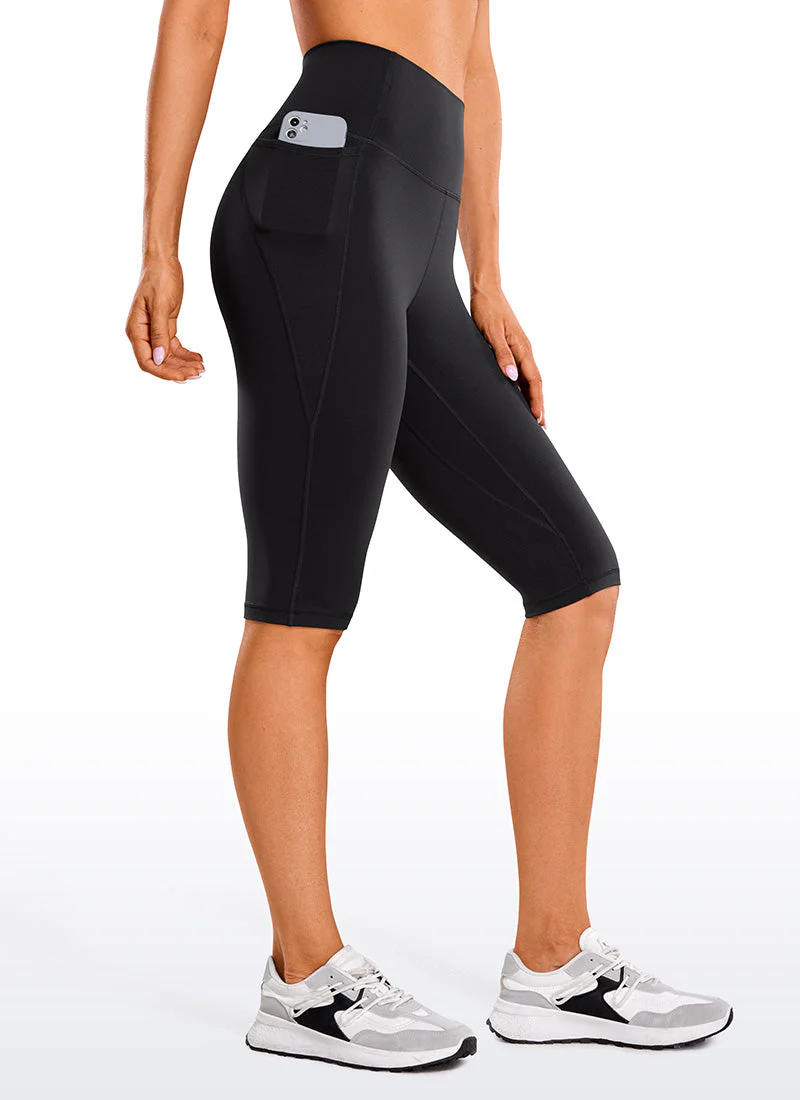Heidi-Mode | Knie Länge Taschen Capri Leggings 13'' - Image 27