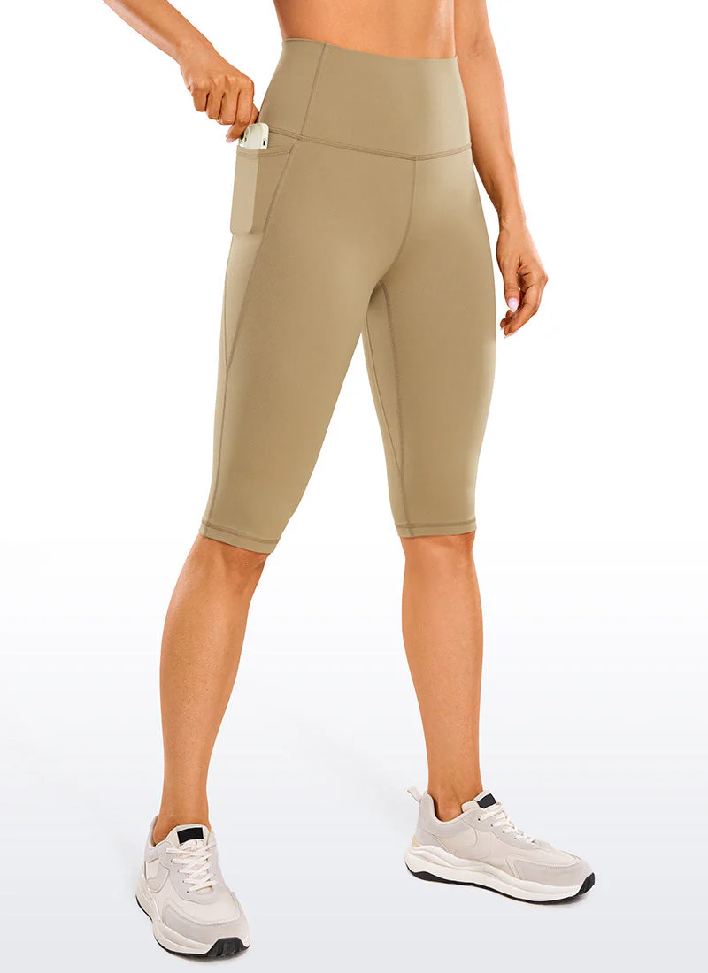 Heidi-Mode | Knie Länge Taschen Capri Leggings 13'' - Image 28