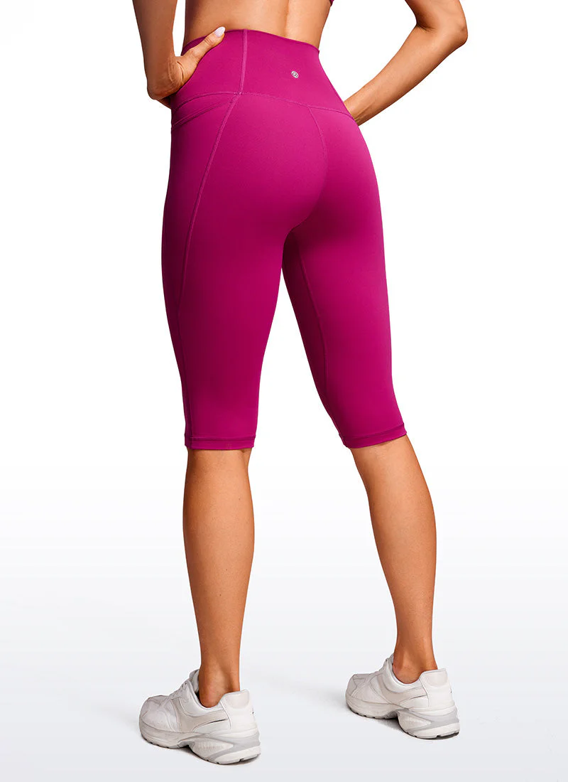Heidi-Mode | Knie Länge Taschen Capri Leggings 13'' - Image 7