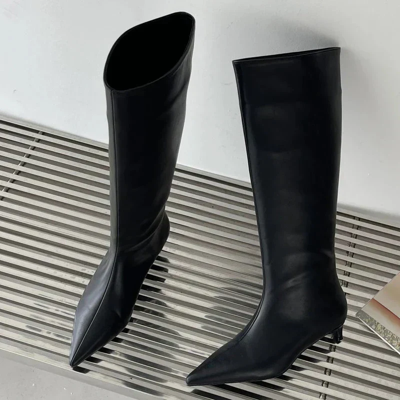 Heidi-Mode | Knielange Stiefel Kniehoch - Image 5