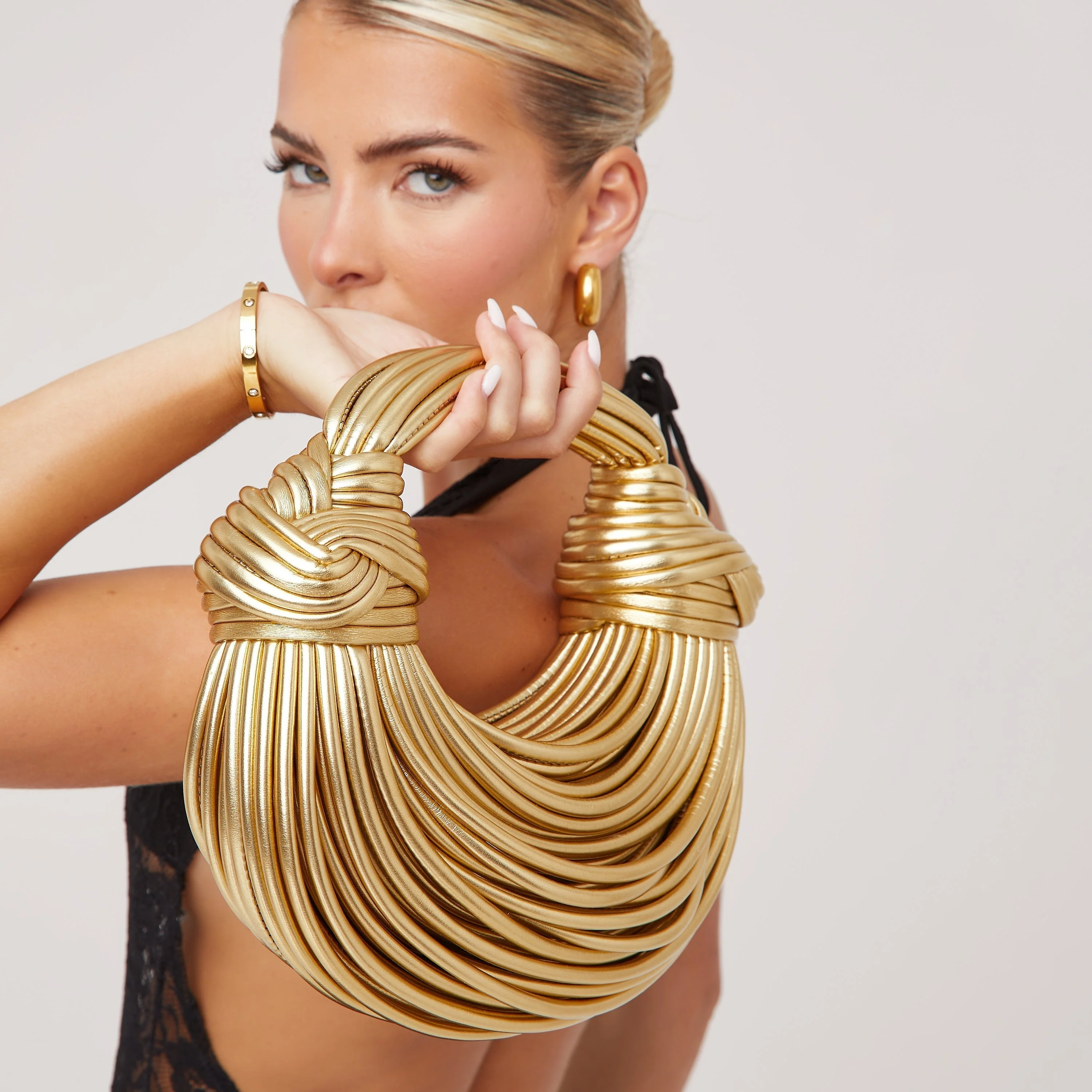 Heidi-Mode | Knoten-Handtasche für Frauen - Image 3